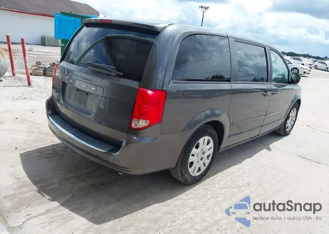 2015 Dodge Grand Caravan Se z USA, uszkodzony, nr VIN 2C4RDGBG9FR508500